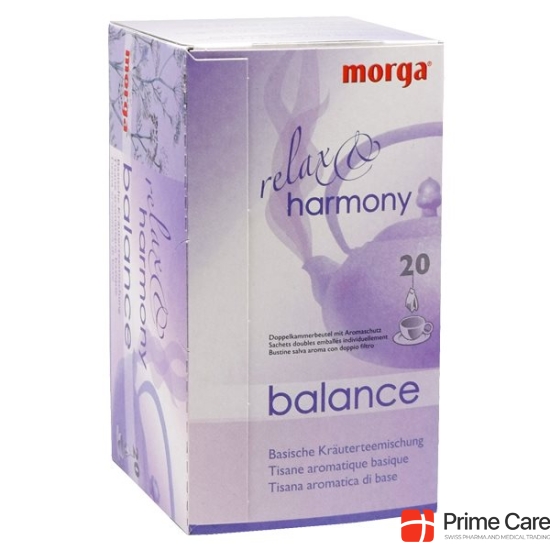 Morga Relax & Harmony Balance Tea Btl 20 pcs