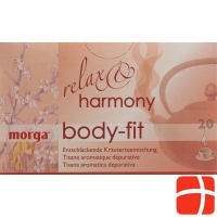 Morga Relax & Harmony Body Fit Tee Btl 20 pcs