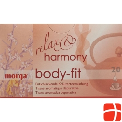 Morga Relax & Harmony Body Fit Tee Btl 20 pcs