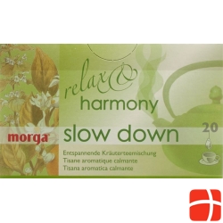 Morga Relax & Harmony Slow Down Tee Btl 20 pcs