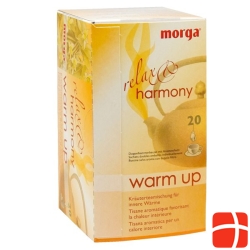 Morga Relax & Harmony Warm Up Tee Btl 20 pcs