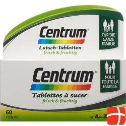 Centrum Fresh & Fruity 60 lozenges