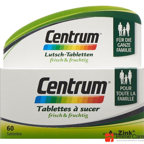 Centrum Fresh & Fruity 60 lozenges