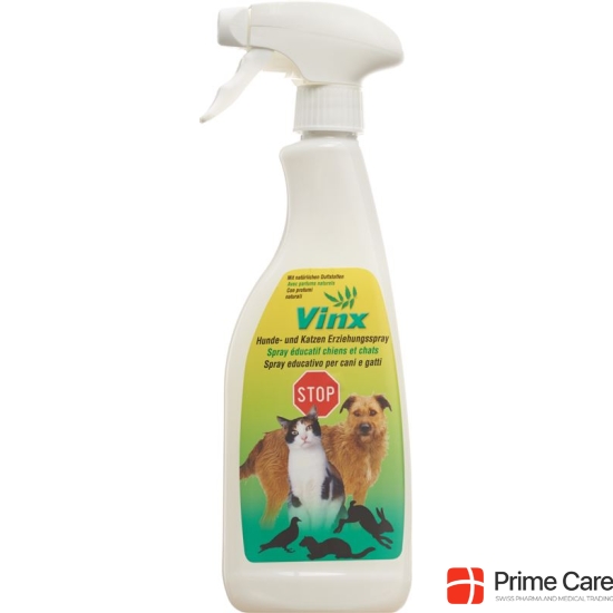 Vinx dog and cat education Spray 500 ml