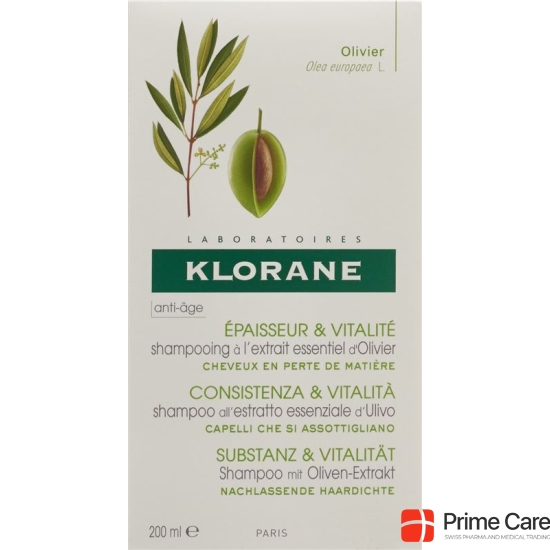 Klorane olive Shampoo 200 ml