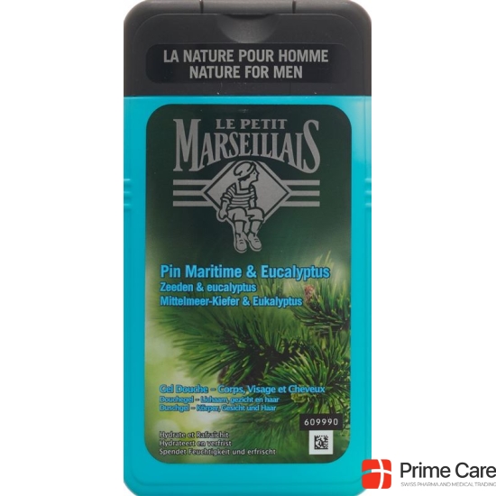 Le Petit Marseillais shower gel beach Pine & Eucalyptus 250 ml