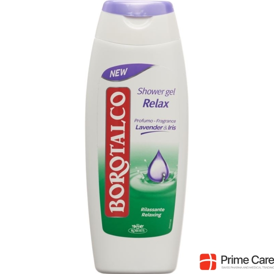 Borotalco Shower Gel Lavender & Iris 250ml buy online