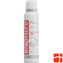 Borotalco Deodorant Pure Clean Freshness Spray 150 ml