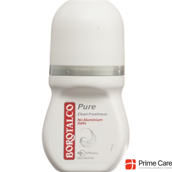 Borotalco Deodorant Pure Clean Freshness Roll-on 50 ml buy online