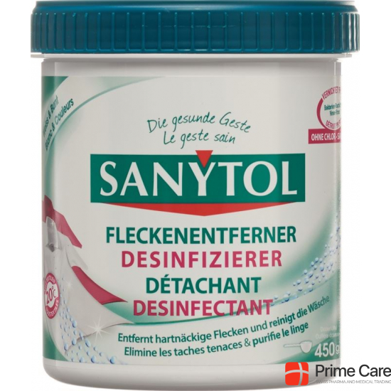Sanytol Sanitizer stain Ds 450 g