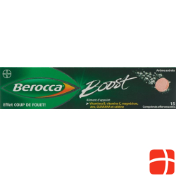 Berocca Boost 15 effervescent tablets