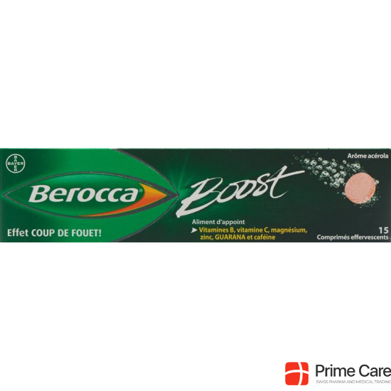 Berocca Boost 15 effervescent tablets