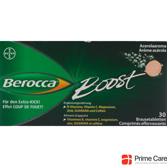 Berocca Boost 30 effervescent tablets