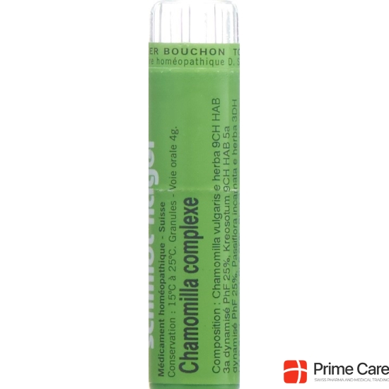 SN Chamomilla complexe Gran 4 g buy online