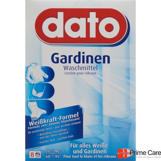 Dato duty detergent powder 580 g