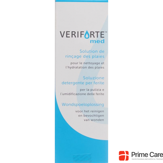 Veriforte med 250 ml of wound irrigation solution