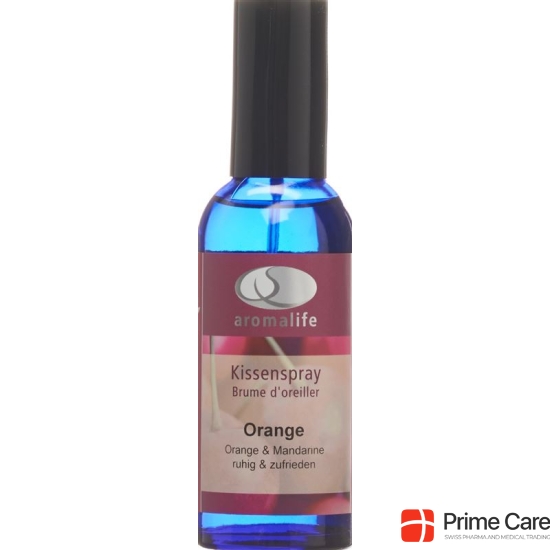 Aromalife pillow spray Orange & Mandarin 100ml