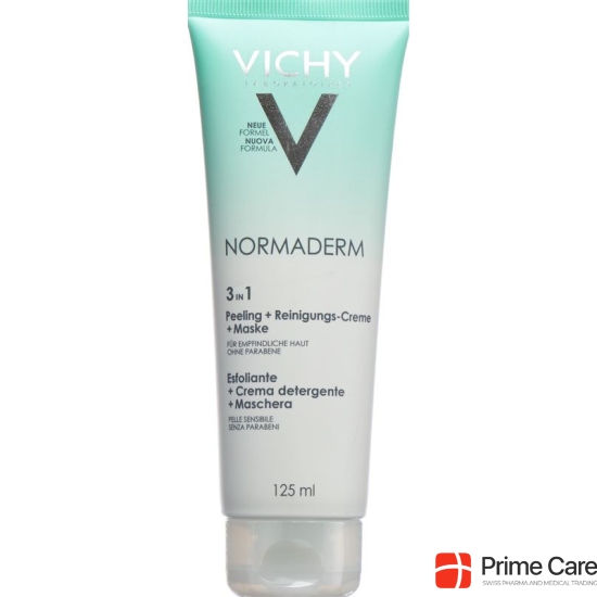 Vichy Normaderm Cleansing 3 in 1 125 ml