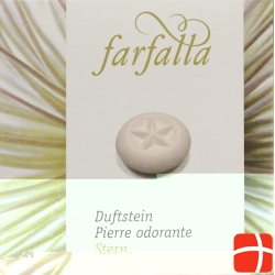 farfalla Duftstein Star underside glazed