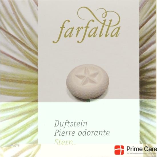 farfalla Duftstein Star underside glazed