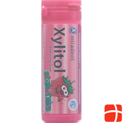 Miradent xylitol gum for Kids strawberry 30 pcs