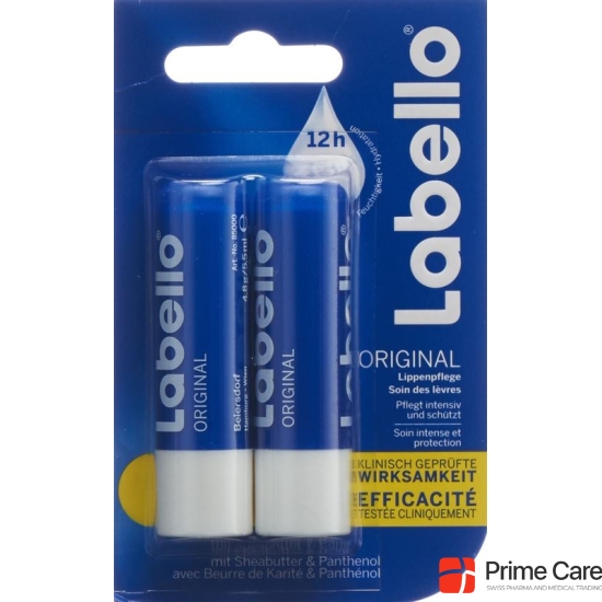 Labello original DUO 2 x 4.8 g buy online