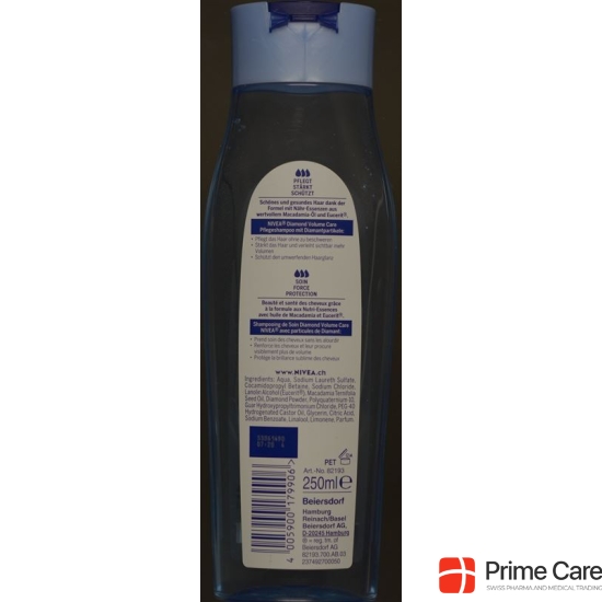 Nivea Hair Diamond Volume Care shampoo 250 ml