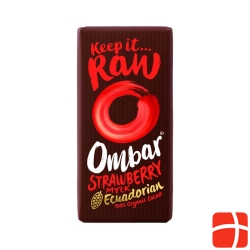 Ombar strawberry chocolate & coconut cream 10 x 35 g