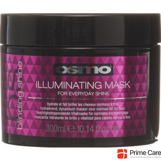 Osmo Blinding Shine Illuminating Mask New 300ml buy online