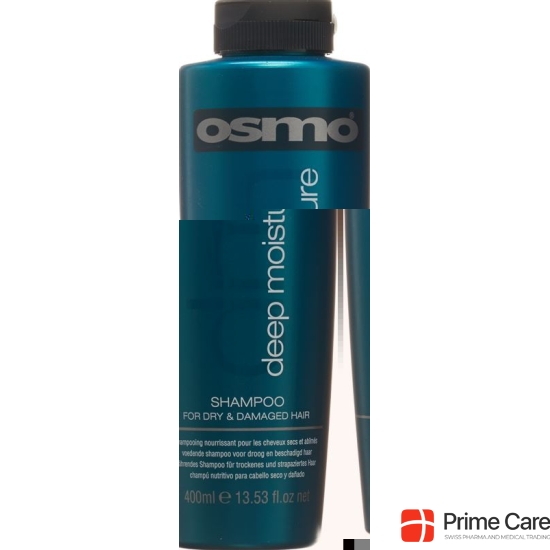 Osmo Deep Moisturizing Shampoo 400ml New