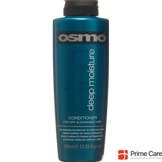 Osmo Deep Moisturizing Conditioner 400ml New