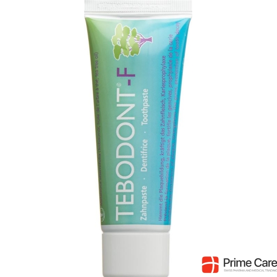 Tebodont-F toothpaste Tb 75 ml