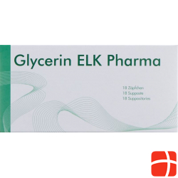 Glycerol ELK pharmaceutical Supp 18 pcs