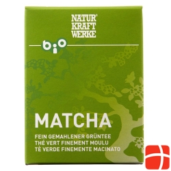 NaturKraftWerke Matcha finely ground organic green tea 30 g