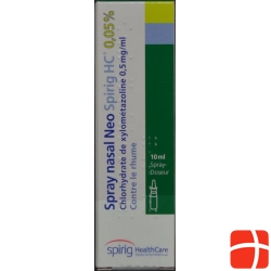 Nasal spray Neo Spirig HC 0.05% Dosierspr 10 ml