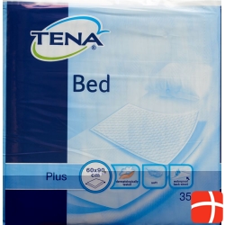 TENA Bed Plus medical records 60x90cm 35 pcs