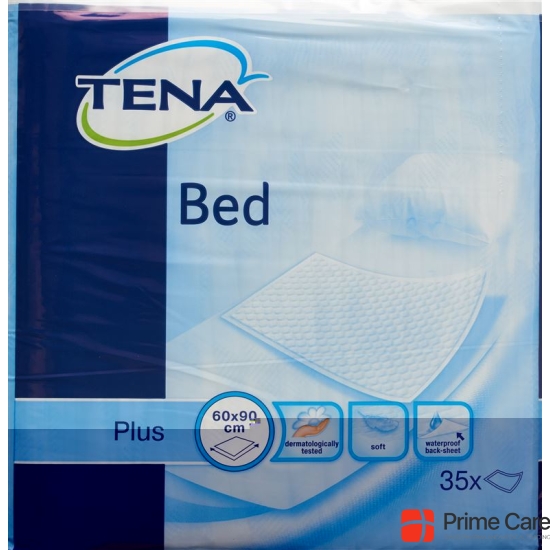 TENA Bed Plus medical records 60x90cm 35 pcs