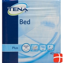 TENA Bed Plus medical records 60x60cm 40 pcs