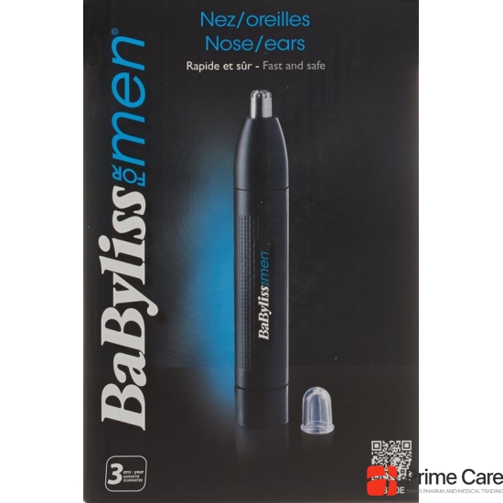 Babyliss nose and ear hair trimmer E650E