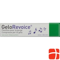 GeloRevoice Halstabletten cassis menthol 20 pcs