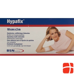 Hypafix hypoallergenic adhesive fabric 2mx10cm