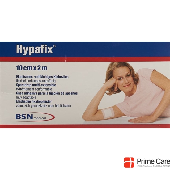 Hypafix hypoallergenic adhesive fabric 2mx10cm