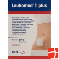 Leukomed T plus transparent wound dressing with a wound dressing 8x10cm 5 pcs