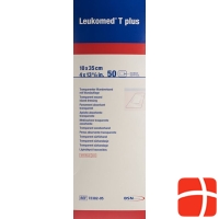 Leukomed T plus transparent wound dressing 10x35cm with the wound dressing 50 pcs