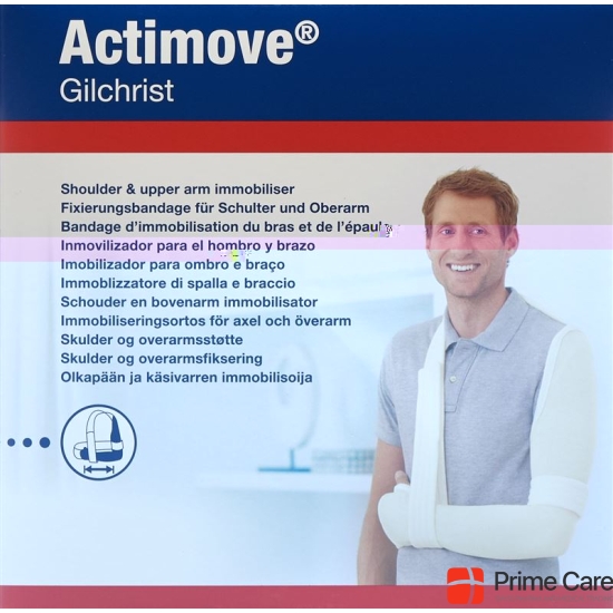 Actimove Gilchrist S White