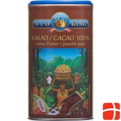 Bioking cocoa powder 200 g 100% pure