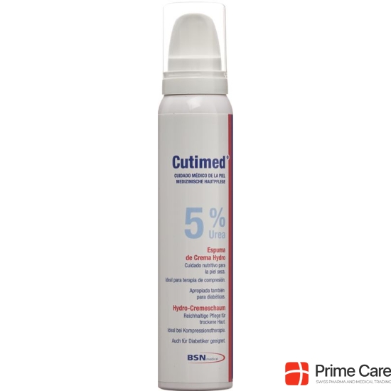 Cutimed Acute cream foam 5% Urea 125 ml