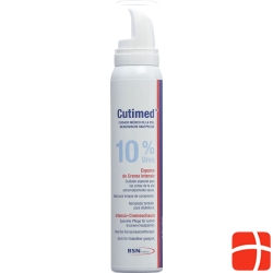 Cutimed Acute cream foam 10% Urea 125 ml