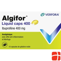 Algifor Liquid Caps 400 mg 10 pcs