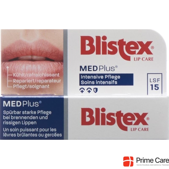 Blistex Medplus lip balm 4.25 g